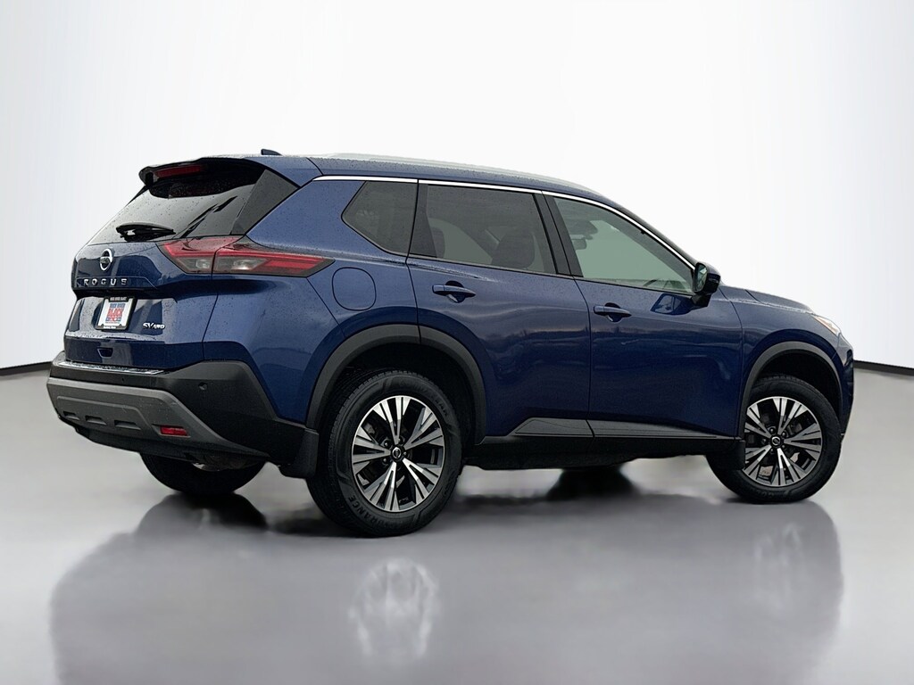 Used 2021 Nissan Rogue SV SUV