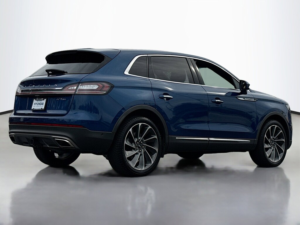 Used 2020 Lincoln Nautilus Reserve SUV