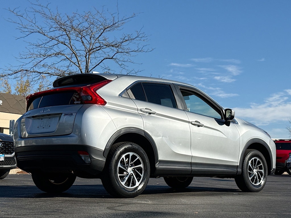 Used 2020 Mitsubishi Eclipse Cross ES CUV