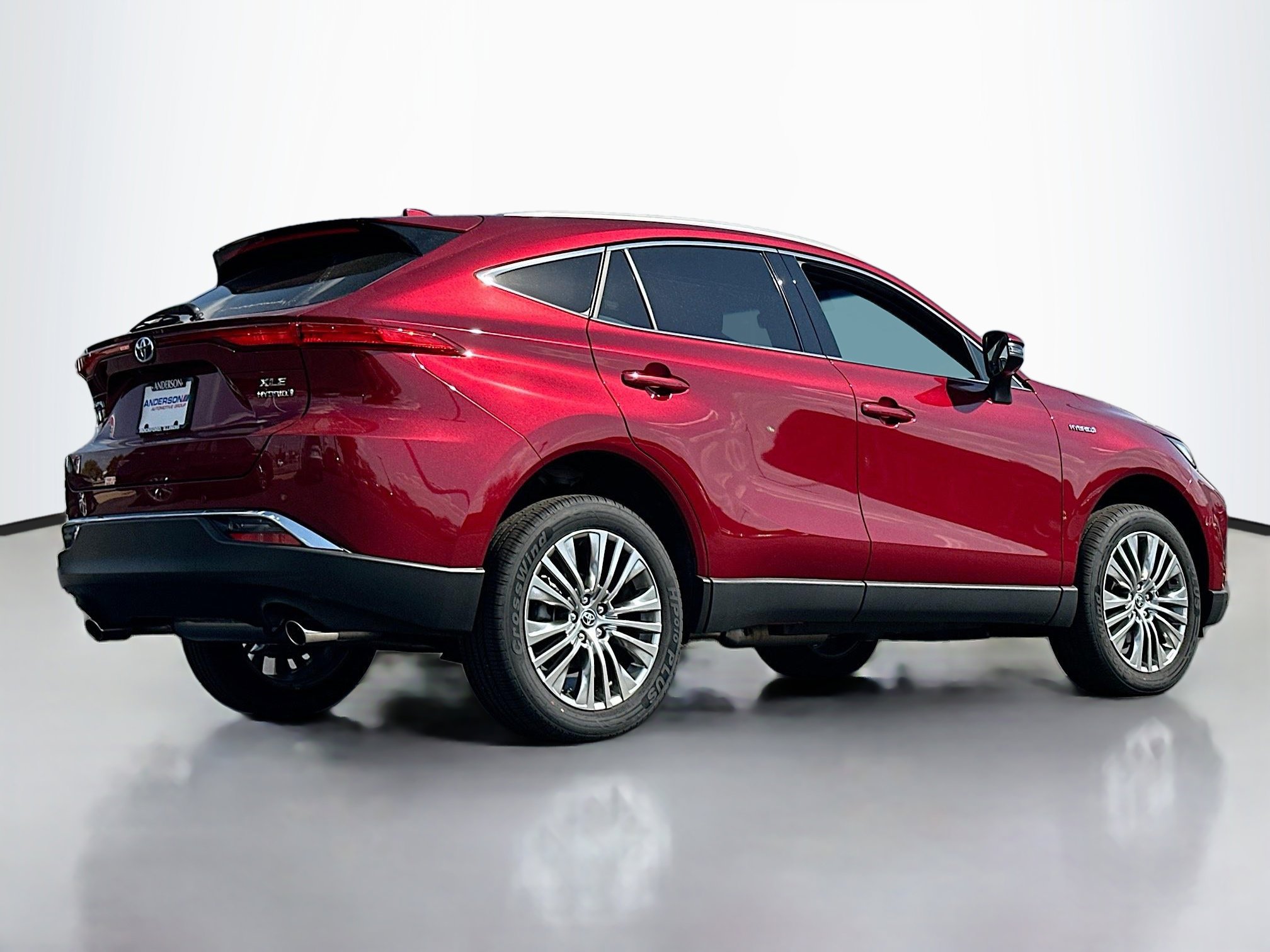 2021 Toyota Venza LE photo 2