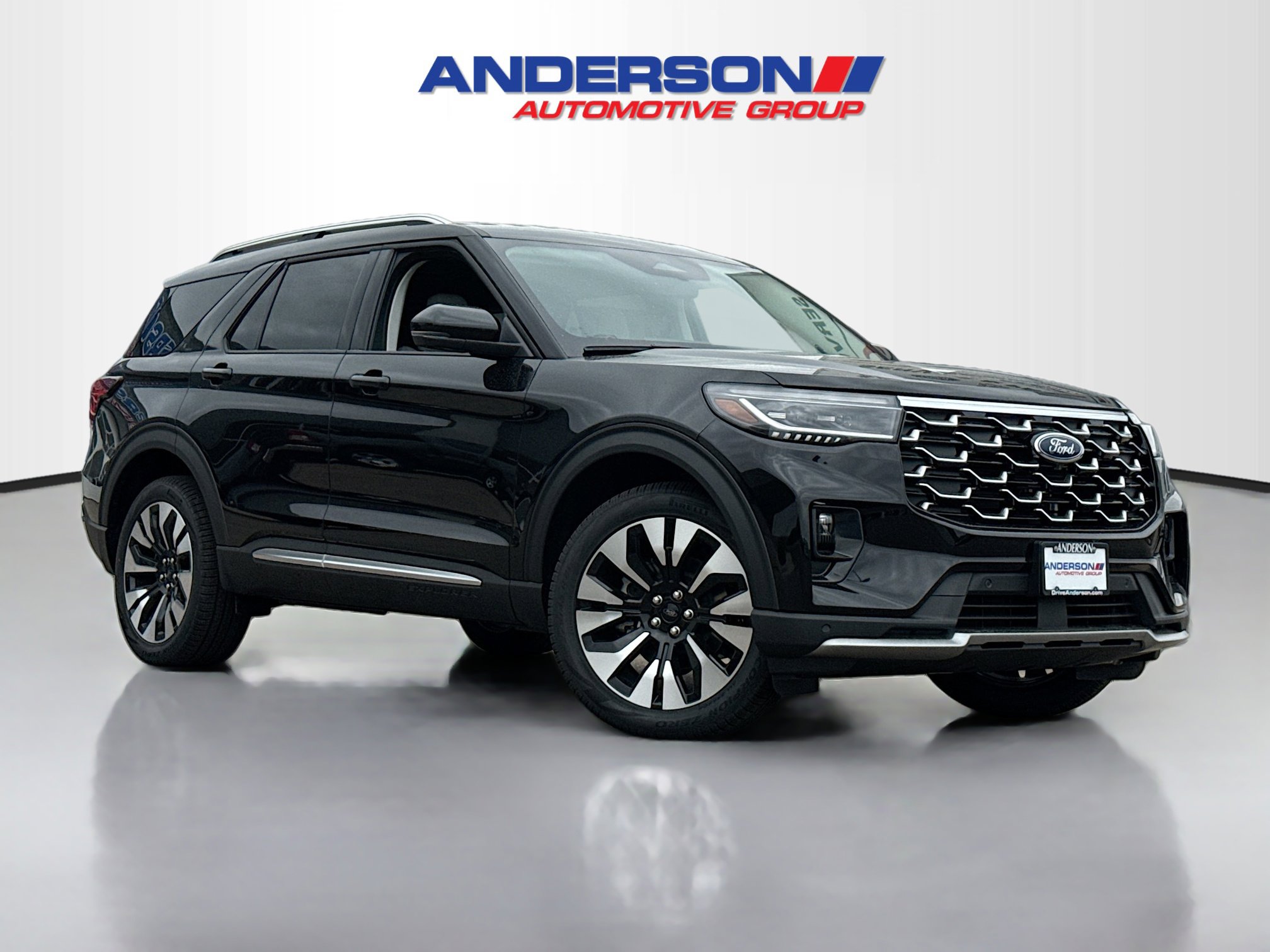 2026 Ford Explorer's photo