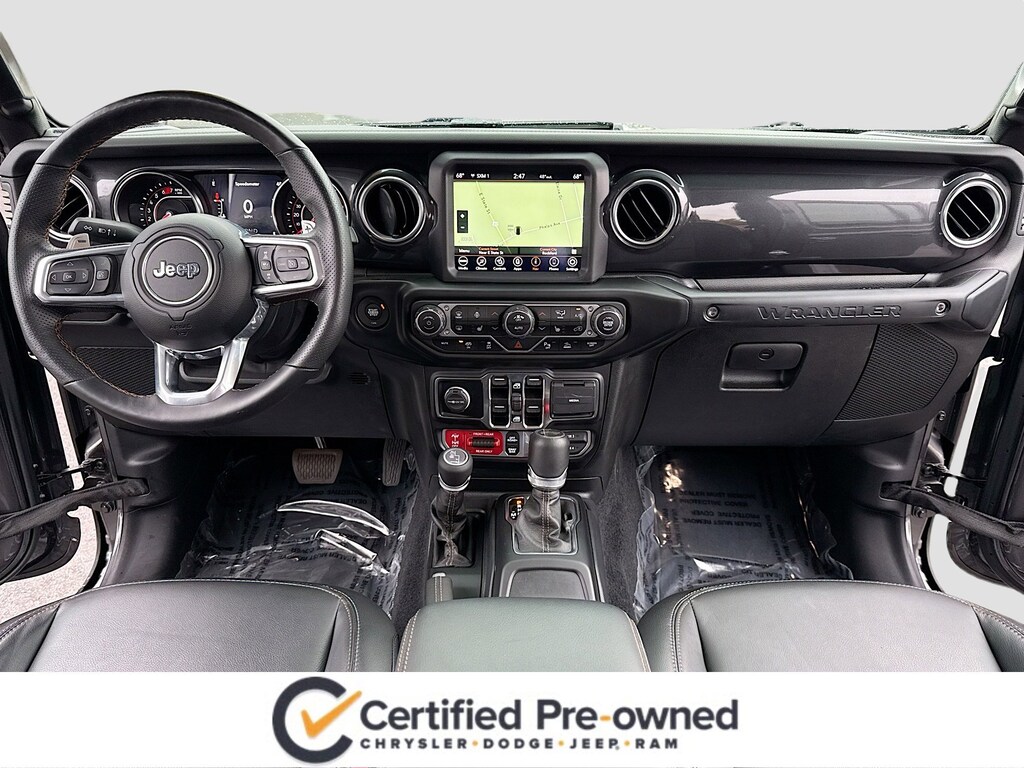 Certified 2021 Jeep Wrangler Unlimited Rubicon 392 SUV