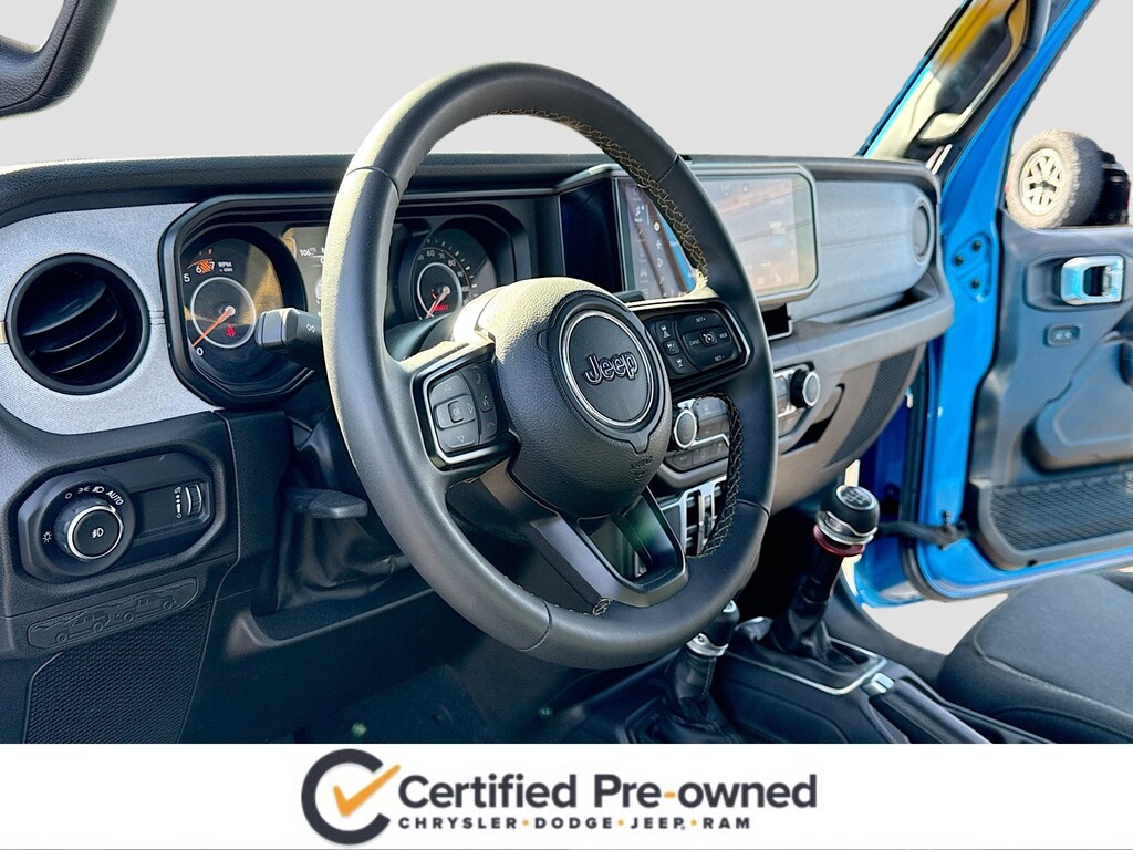 Certified 2024 Jeep Wrangler Sport SUV