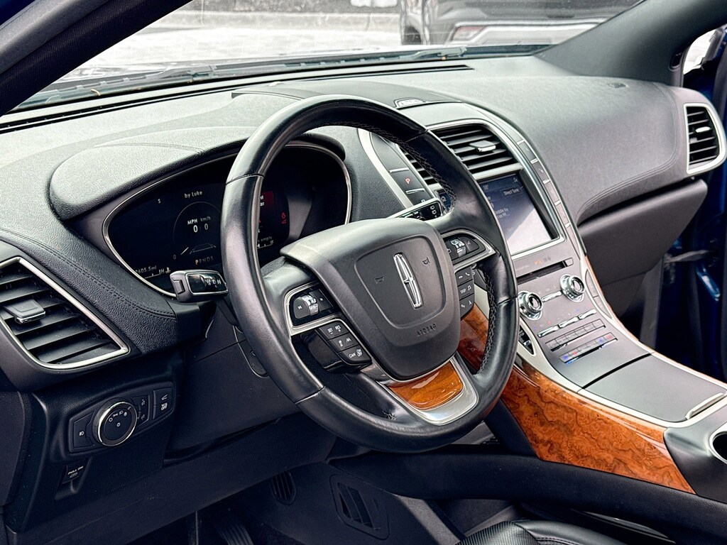 Used 2020 Lincoln Nautilus Reserve SUV