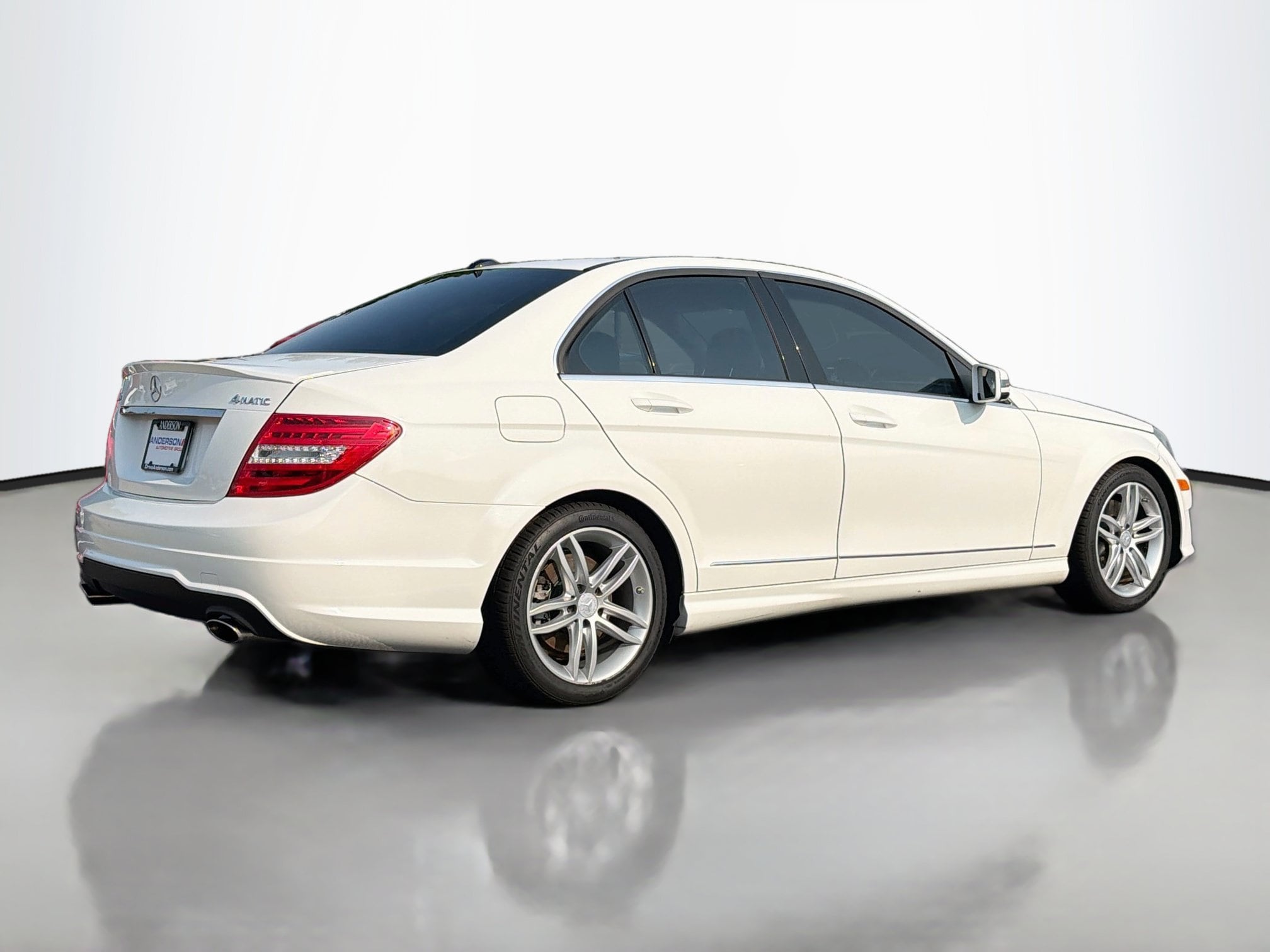 Used 2014 Mercedes-Benz C-Class C300 Sport with VIN WDDGF8AB8ER321398 for sale in Rockford, IL