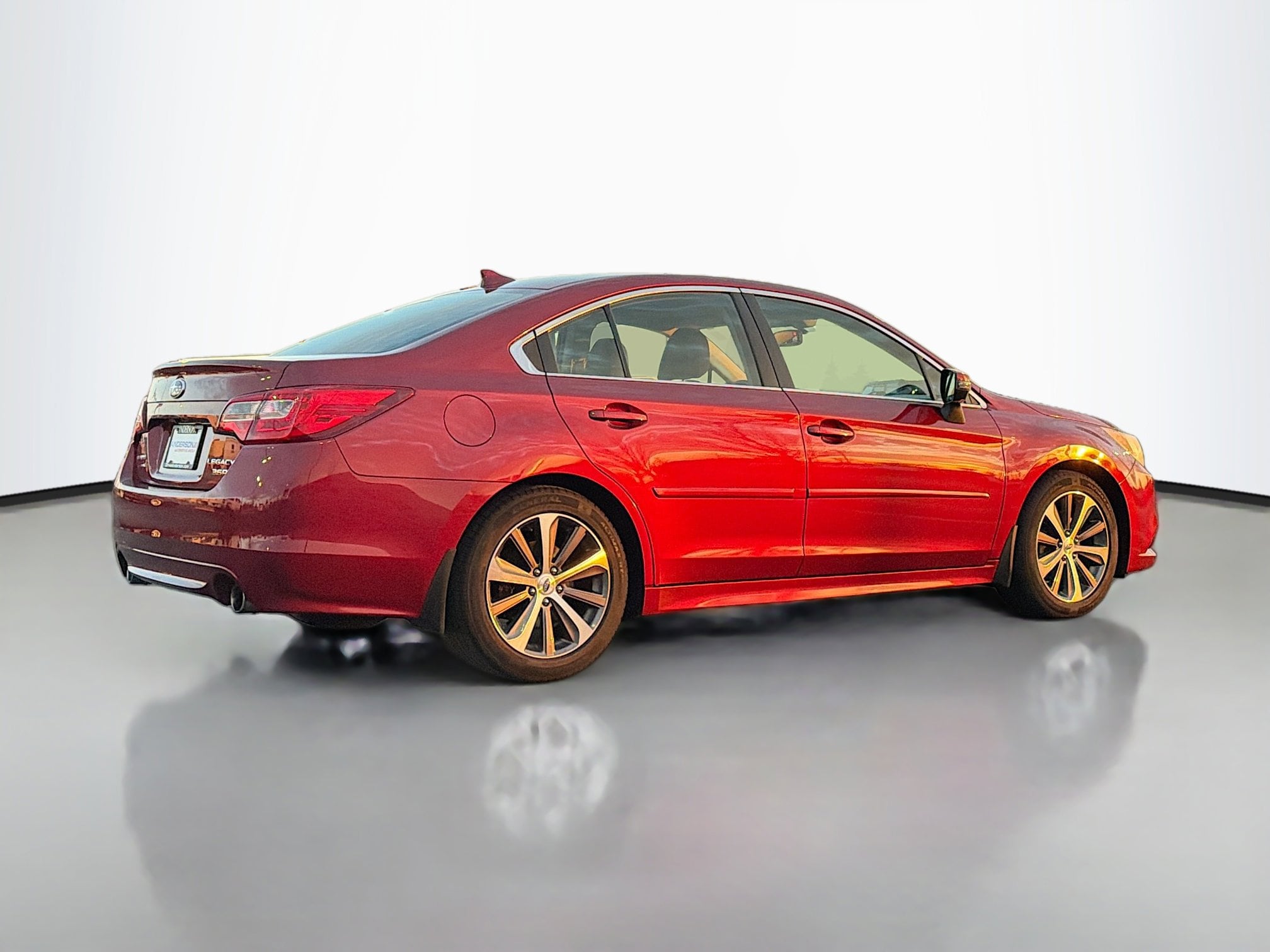 Used 2016 Subaru Legacy 3.6R Limited with VIN 4S3BNEN6XG3030409 for sale in Rockford, IL