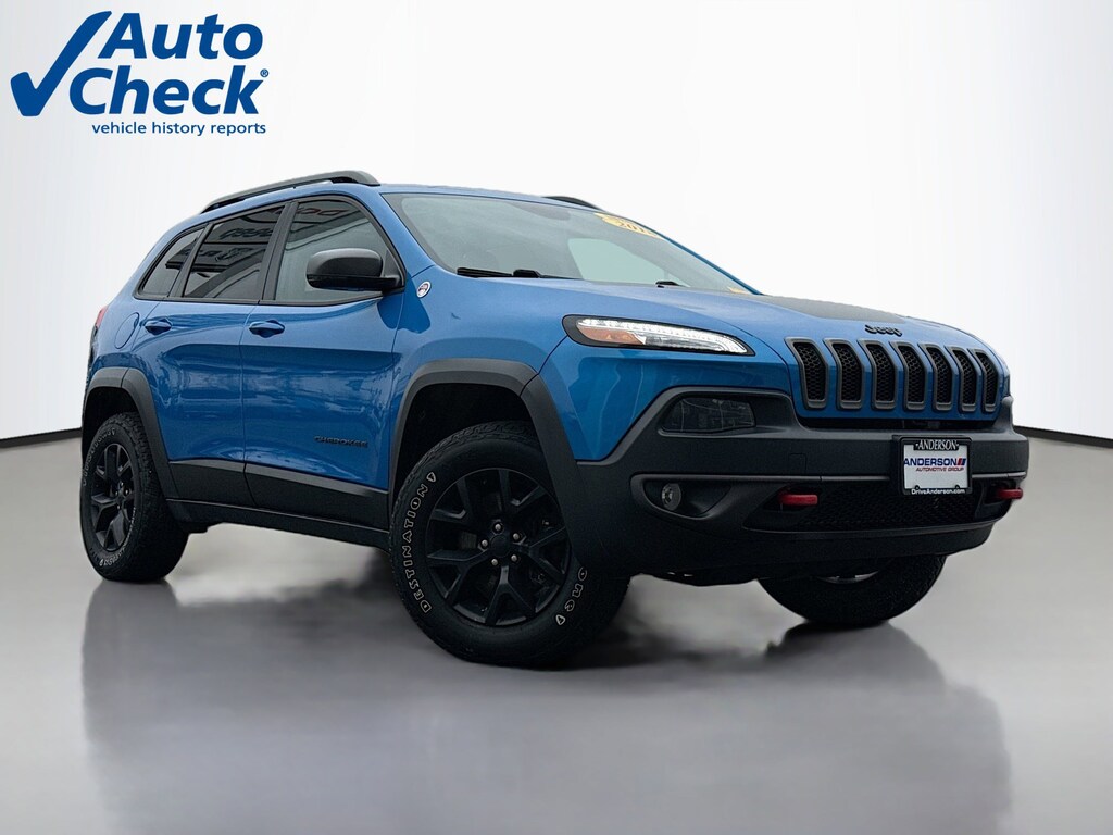 Used 2018 Jeep Cherokee Trailhawk 4x4 SUV