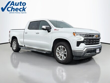 2024 Chevrolet Silverado 1500 LTZ Truck Crew Cab