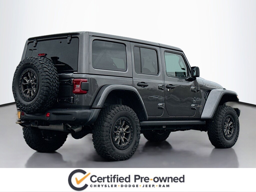 Certified 2021 Jeep Wrangler Unlimited Rubicon 392 SUV