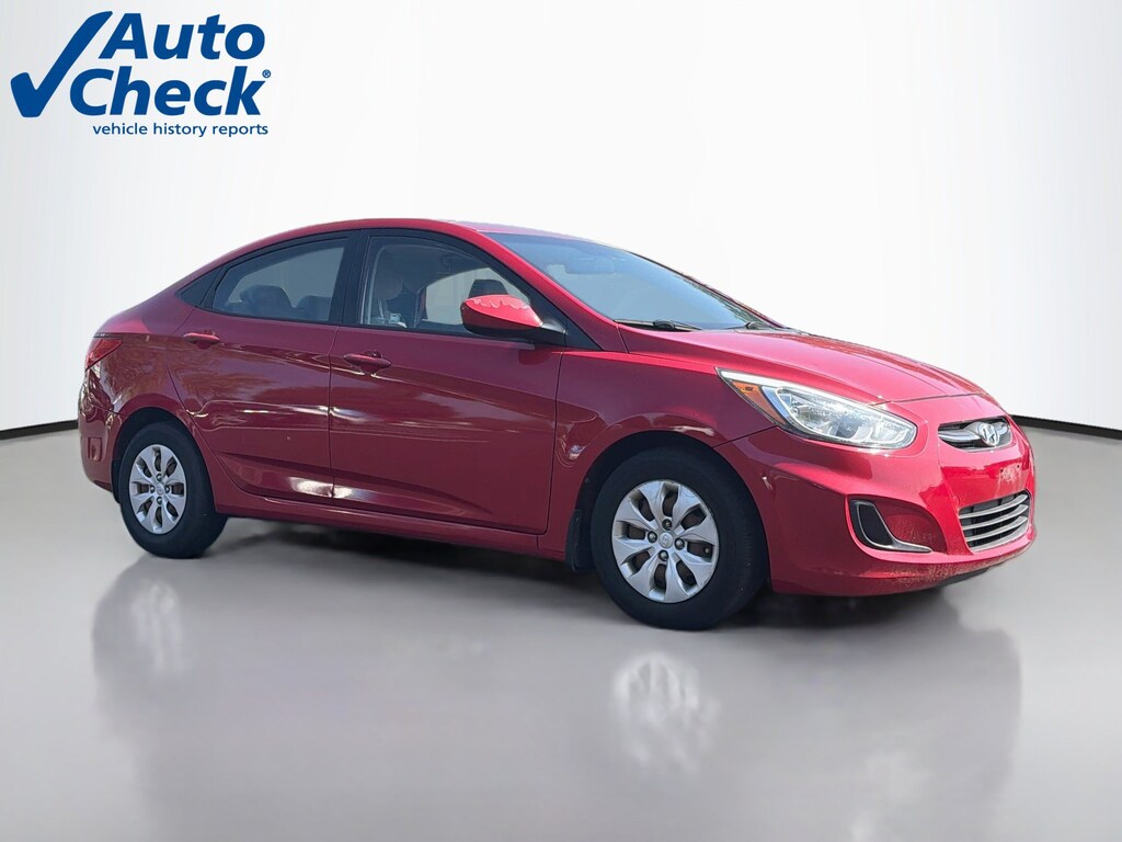 Used 2016 Hyundai Accent SE Sedan