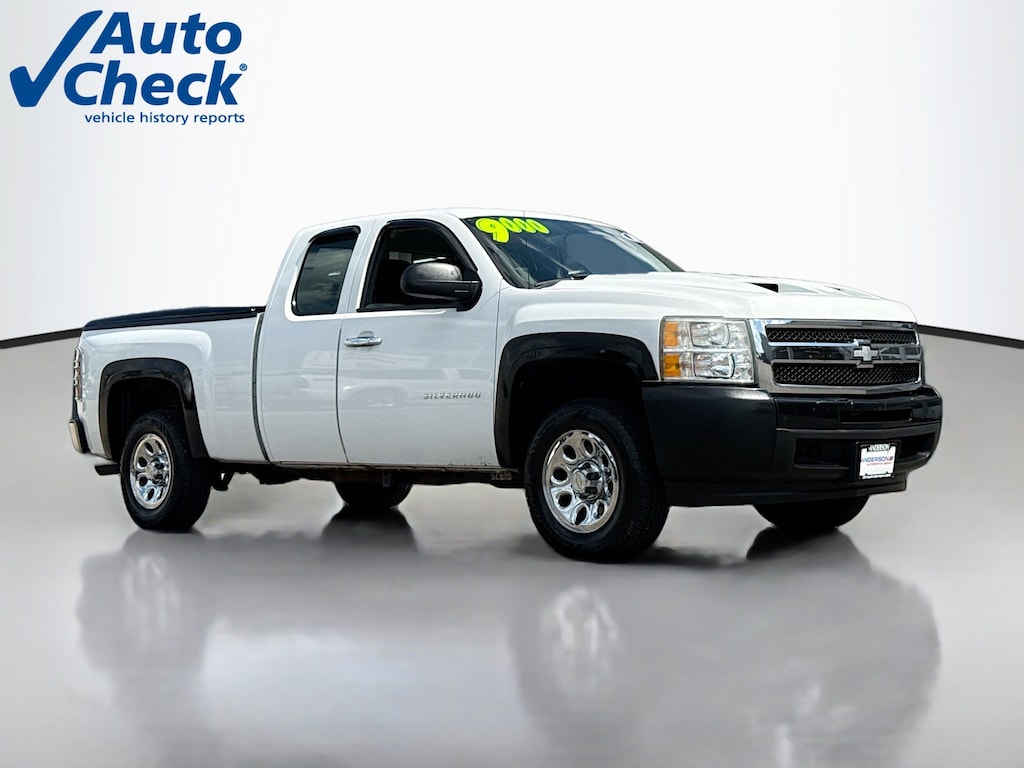 Used 2010 Chevrolet Silverado 1500 Work Truck Truck Extended Cab