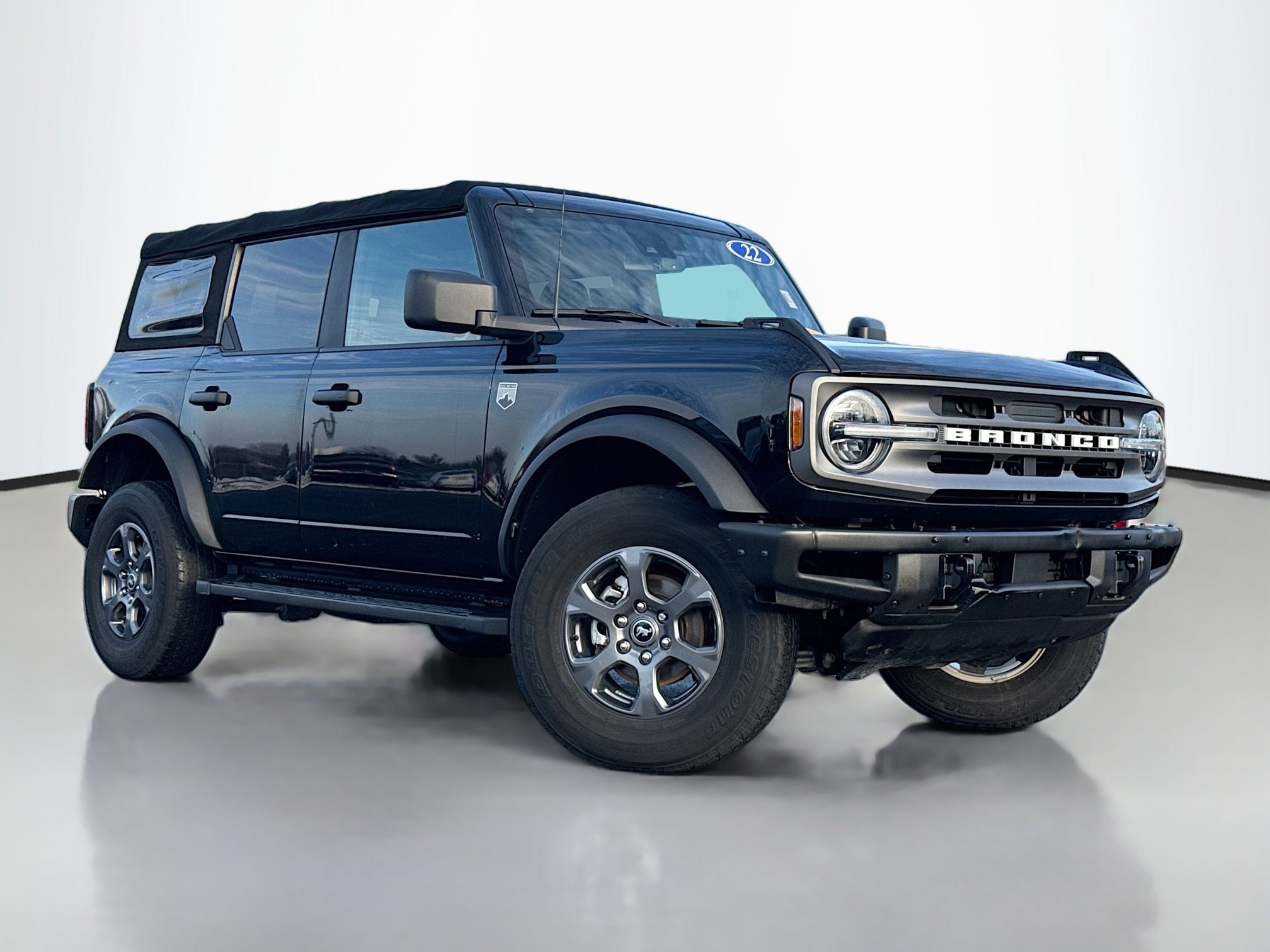 2022 Ford Bronco 4-Door Big Bend