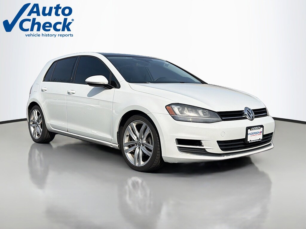 Used 2015 Volkswagen Golf TDI SEL 4-Door Hatchback