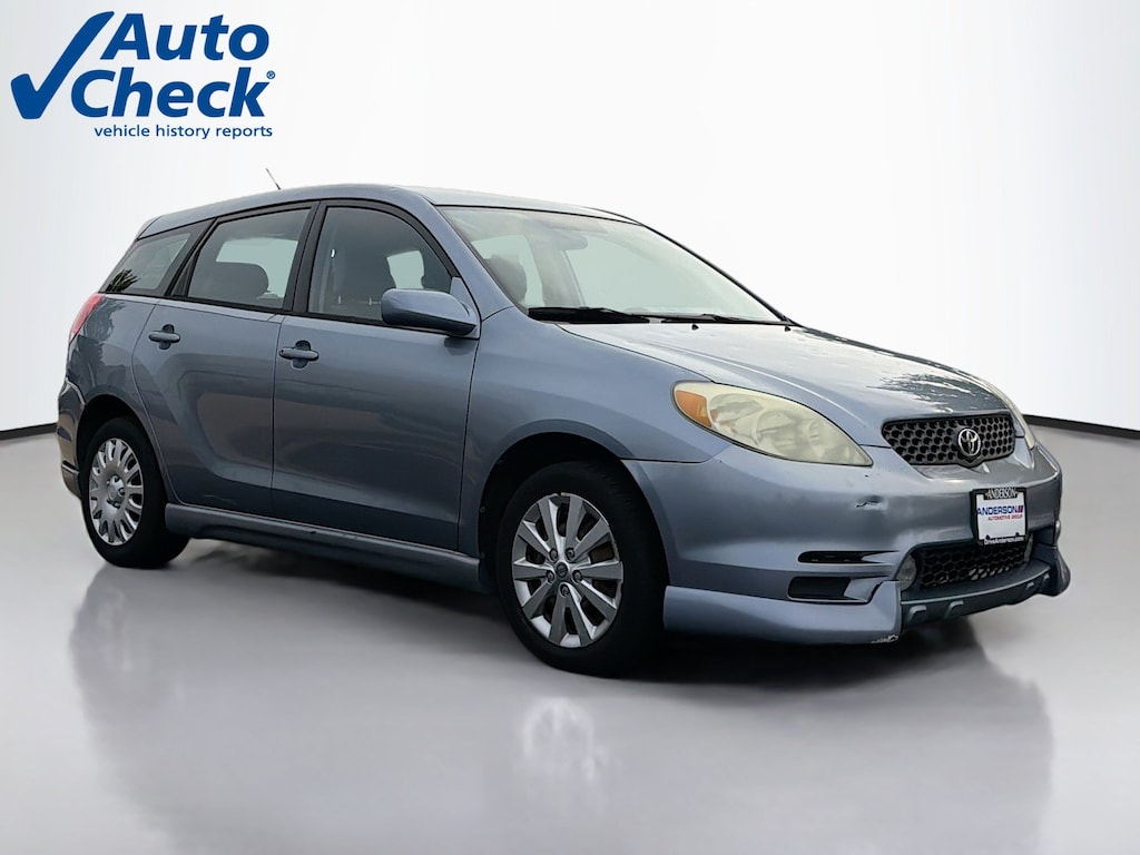 Used 2004 Toyota Matrix XR Hatchback