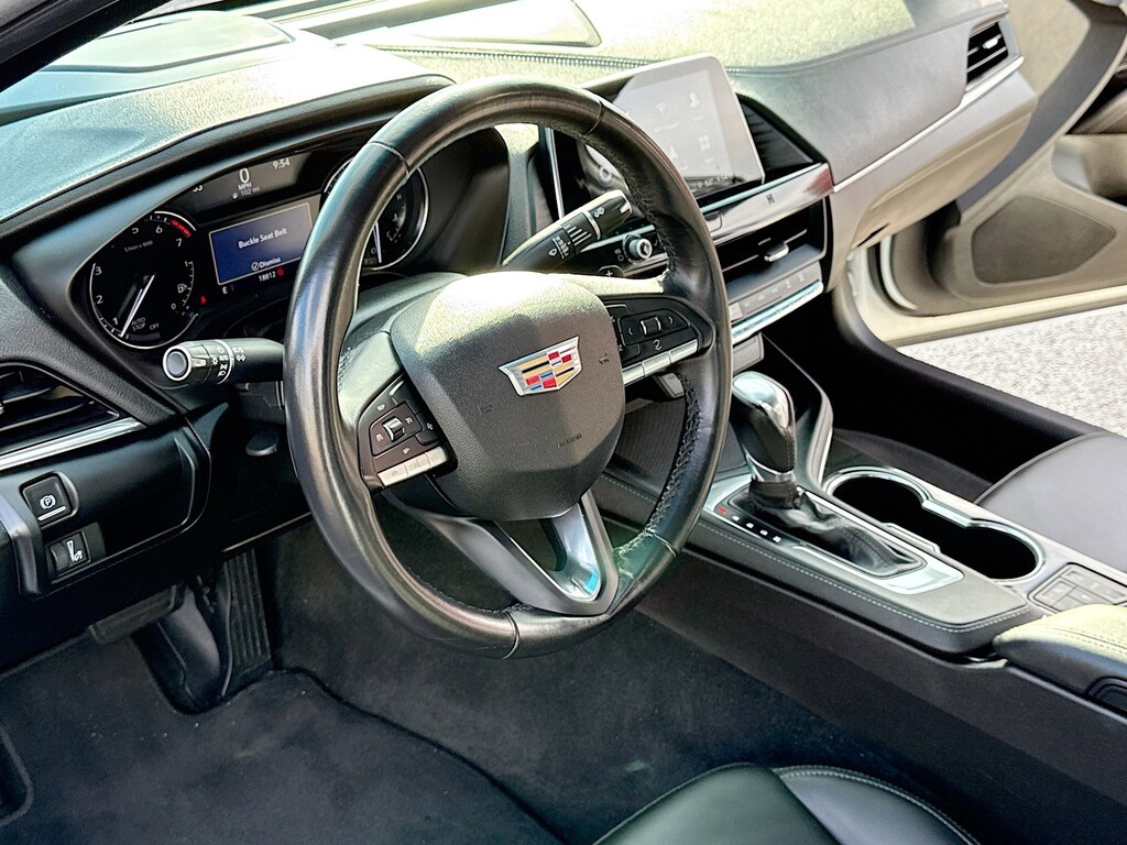 Used 2021 CADILLAC CT4 Luxury Sedan