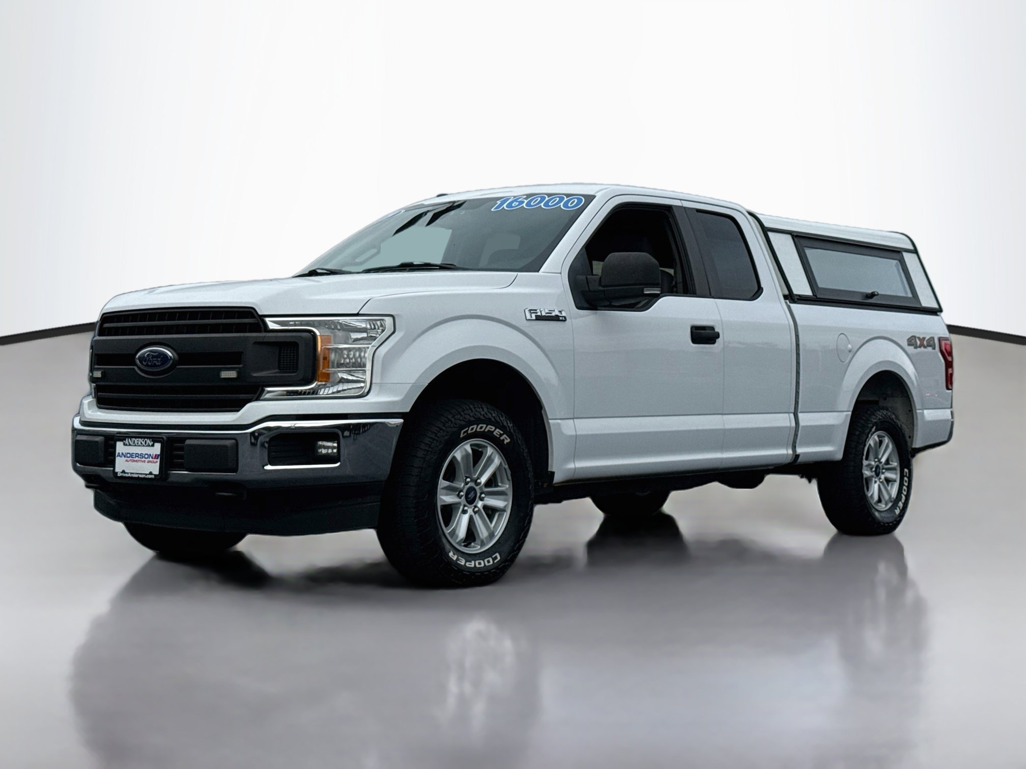 Used 2019 Ford F-150 Truck SuperCab Styleside