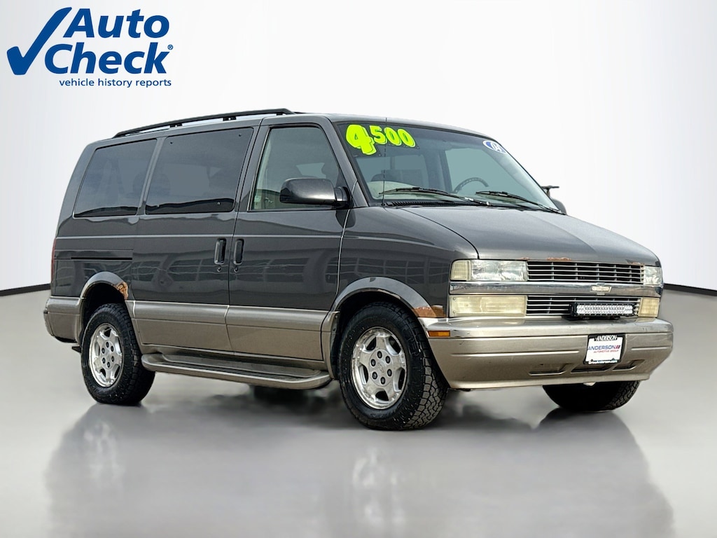 Used 2004 Chevrolet Astro Van Passenger Van