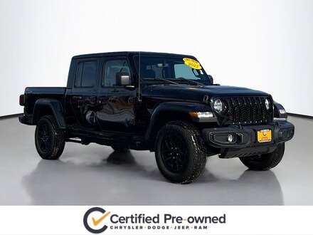 2022 Jeep Gladiator Sport Truck Crew Cab