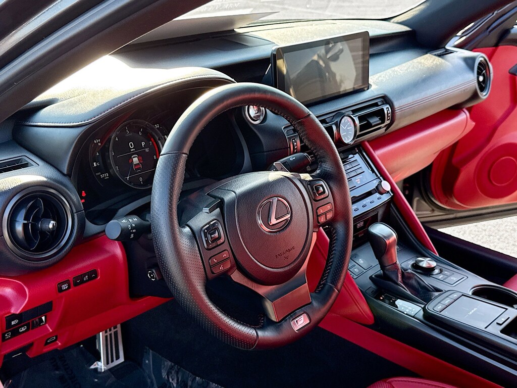 Certified 2025 Lexus IS 350 F SPORT Sedan