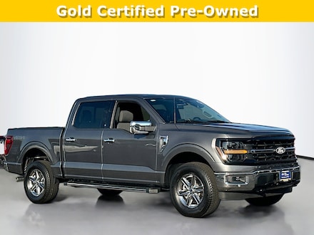 2024 Ford F-150 XLT Truck SuperCrew Cab