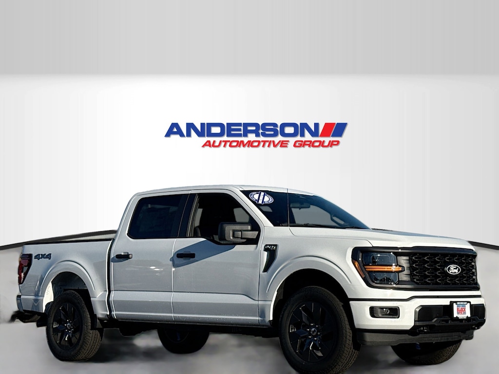 New 2025 Ford F-150 STX Truck SuperCrew Cab