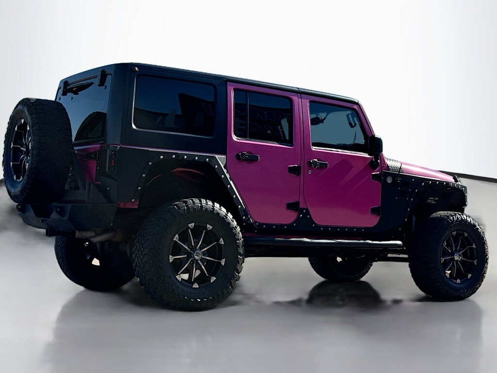 Used 2015 Jeep Wrangler Unlimited Sport 4x4 SUV