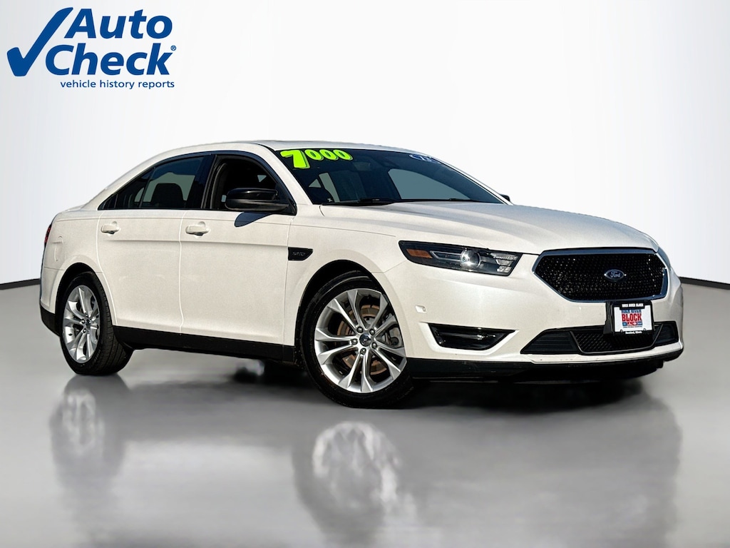 Used 2013 Ford Taurus SHO Sedan