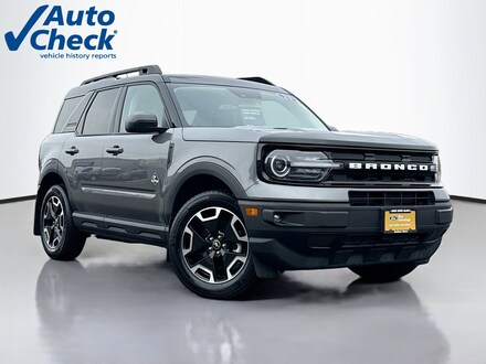 2023 Ford Bronco Sport Outer Banks SUV