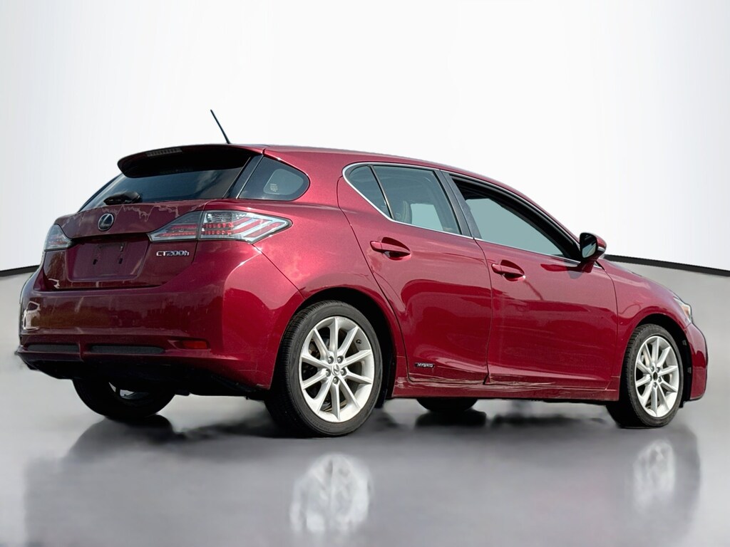 Used 2012 Lexus CT 200h Premium Hatchback