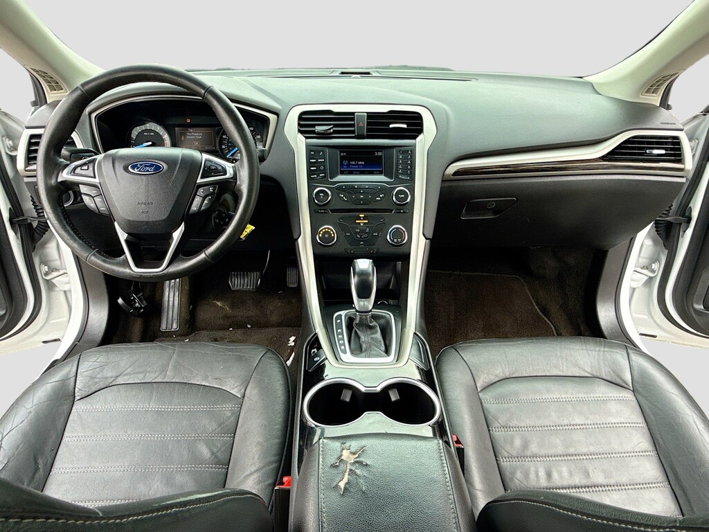 Used 2015 Ford Fusion SE Sedan