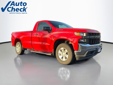 2019 Chevrolet Silverado 1500 Work Truck Truck Regular Cab