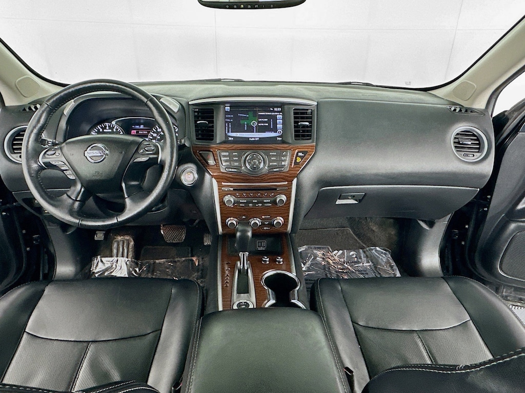 Used 2020 Nissan Pathfinder Platinum SUV