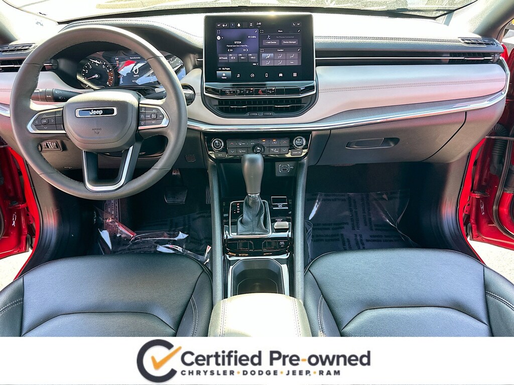Certified 2024 Jeep Compass Limited SUV
