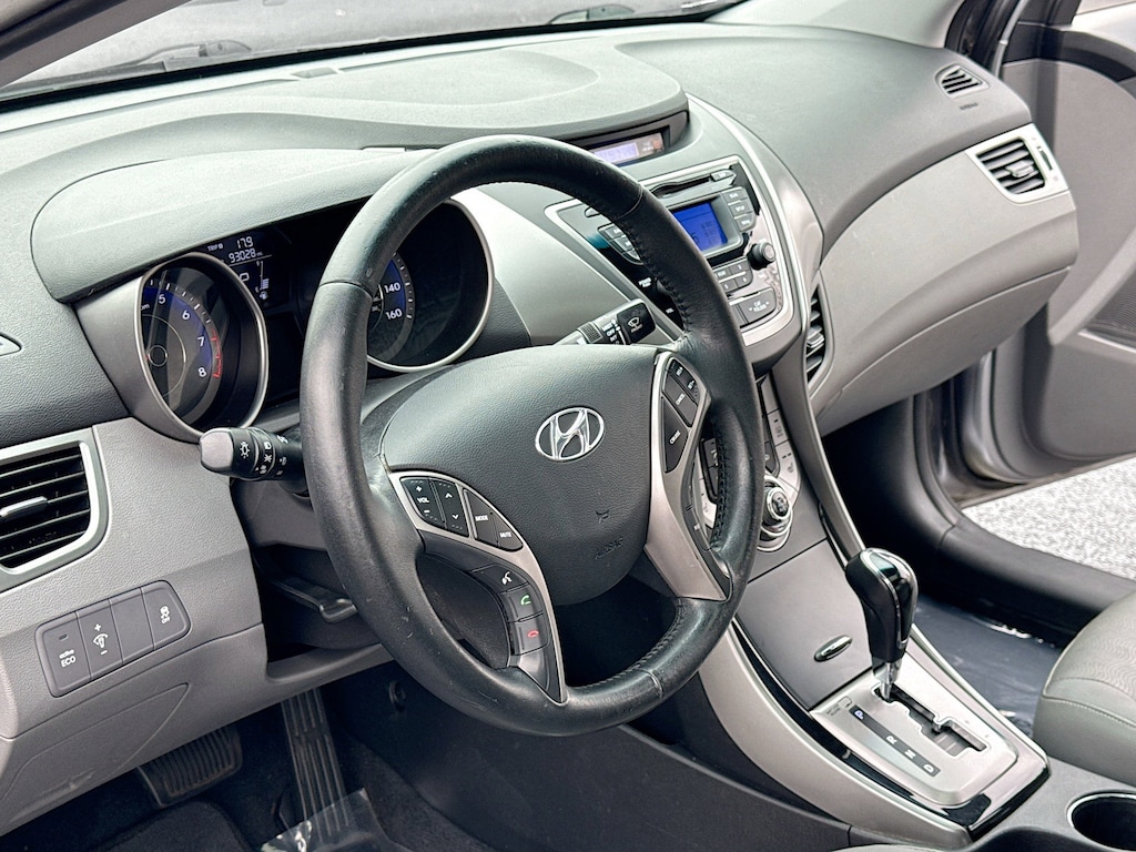 Used 2013 Hyundai Elantra Limited Sedan