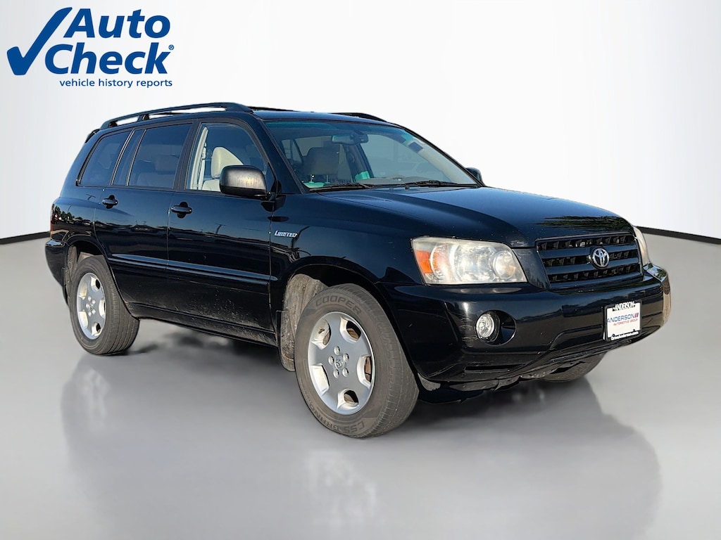 Used 2005 Toyota Highlander V6 w/3rd Row SUV