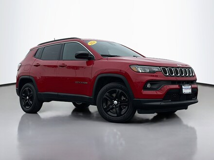 2024 Jeep Compass Latitude SUV