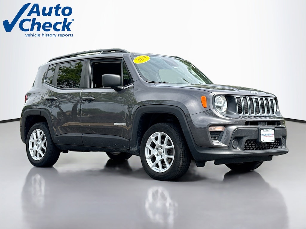 Used 2019 Jeep Renegade Sport 4x4 SUV
