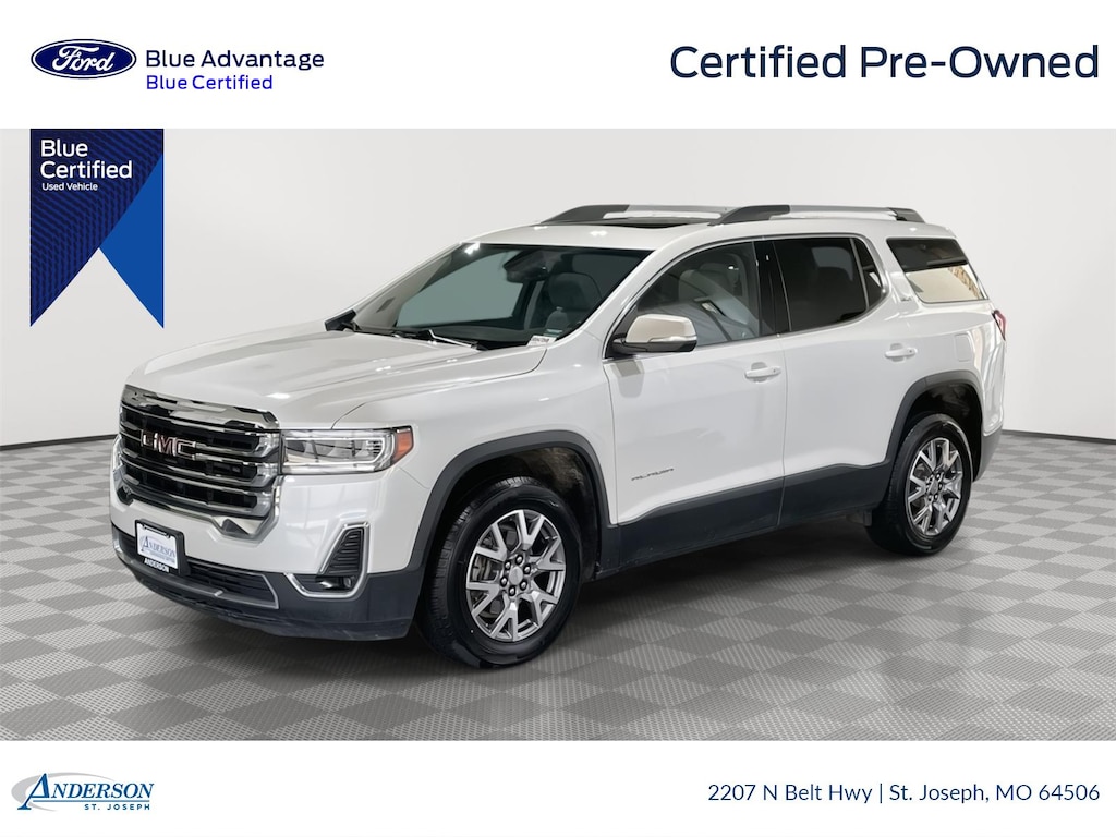 Certified 2020 GMC Acadia SLT SUV