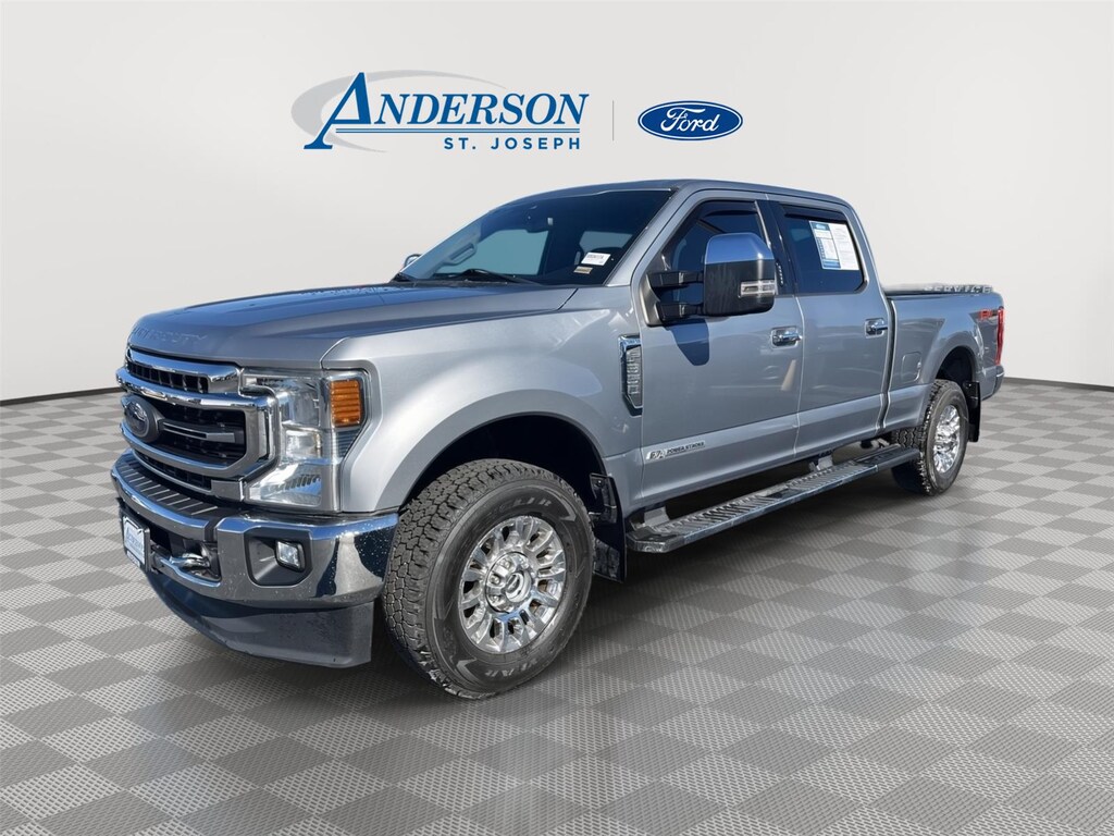 Used 2020 Ford Super Duty F-350 SRW Lariat Truck Crew Cab