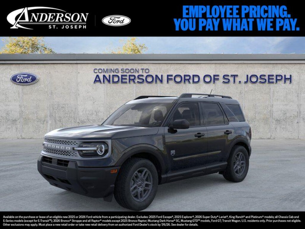 New 2026 Ford Bronco Sport Big Bend® SUV