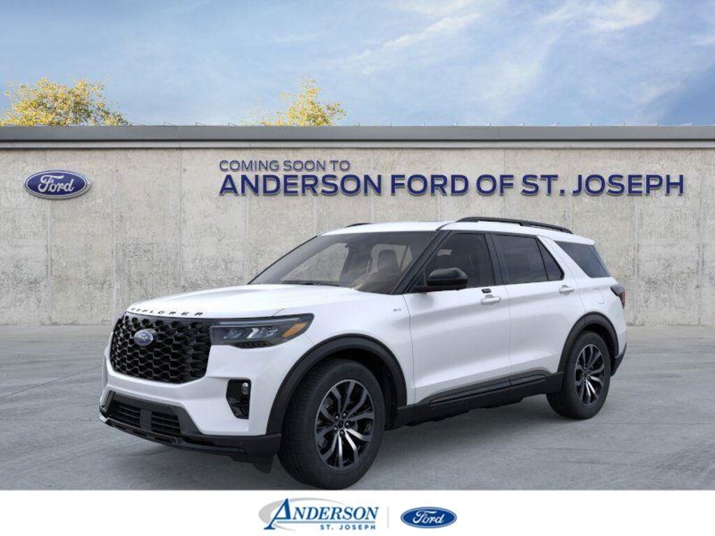 New 2026 Ford Explorer ST-Line SUV