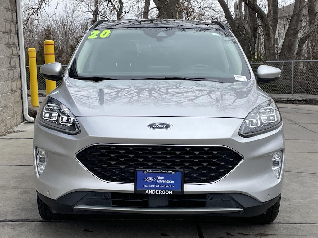Used 2020 Ford Escape Titanium Hybrid SUV