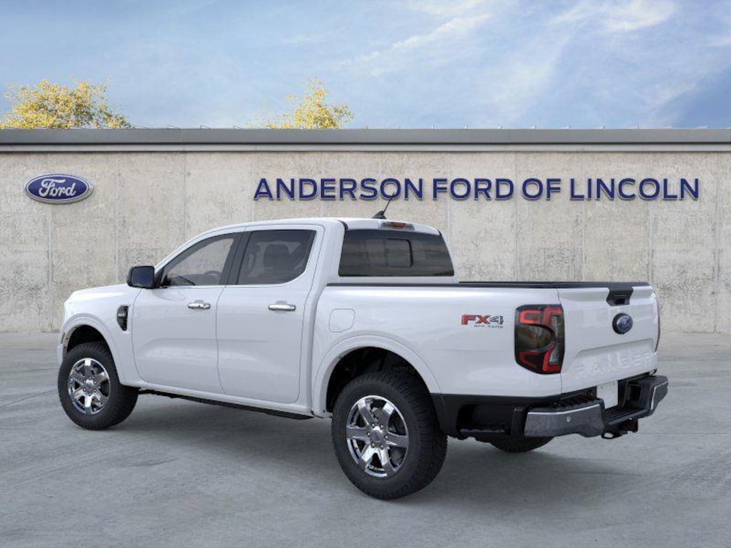 New 2025 Ford Ranger XLT Truck SuperCrew