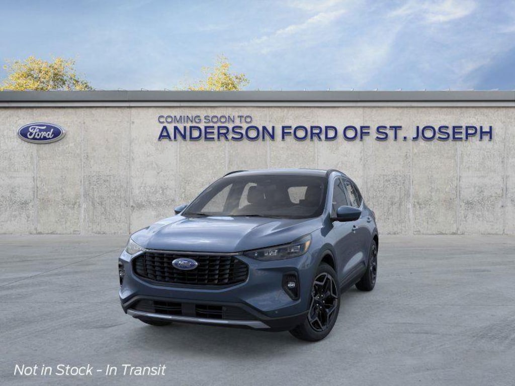 New 2026 Ford Escape Platinum SUV