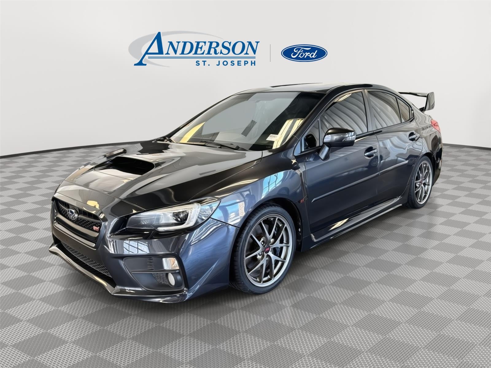 2015 Subaru WRX STI Limited's photo