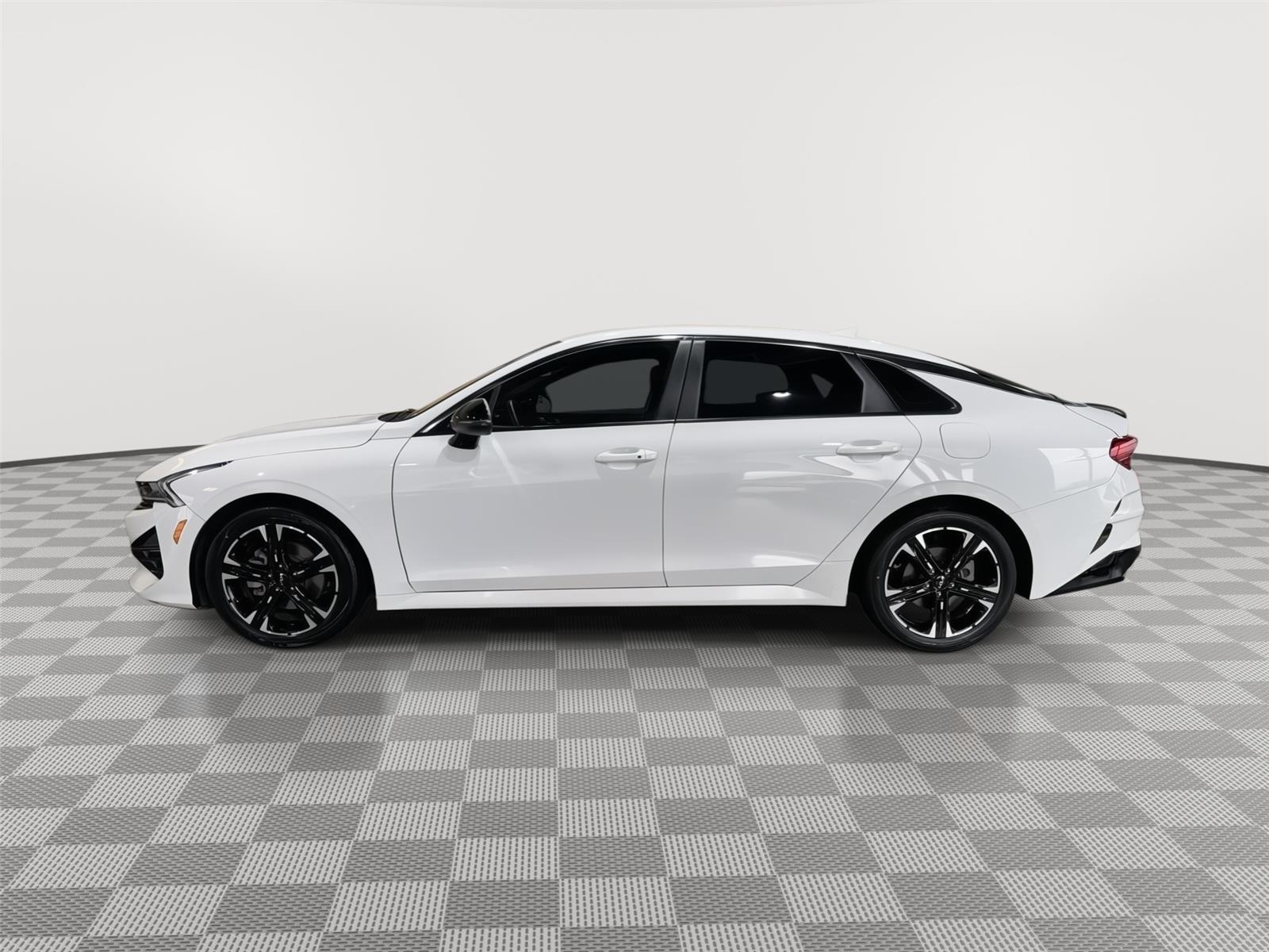 Certified 2023 Kia K5 GT-Line with VIN 5XXG64J23PG222402 for sale in Kansas City