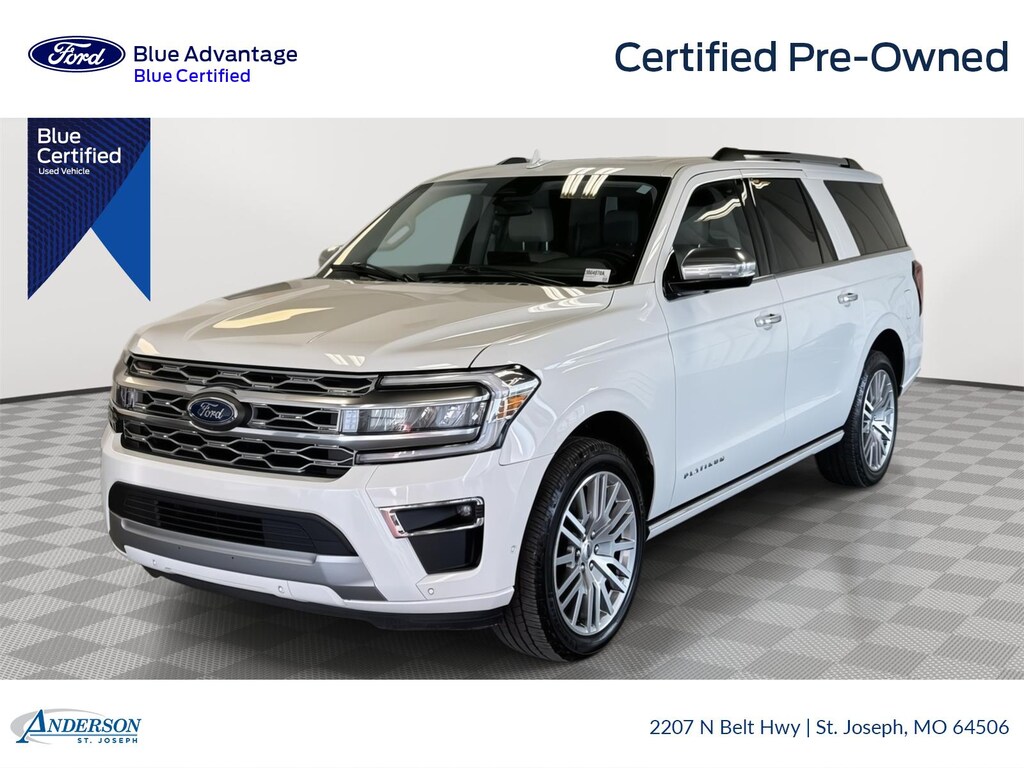 Certified 2024 Ford Expedition Max Platinum SUV