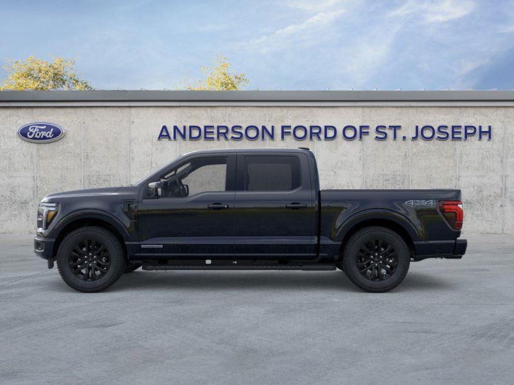 New 2025 Ford F-150 Lariat Truck SuperCrew Cab