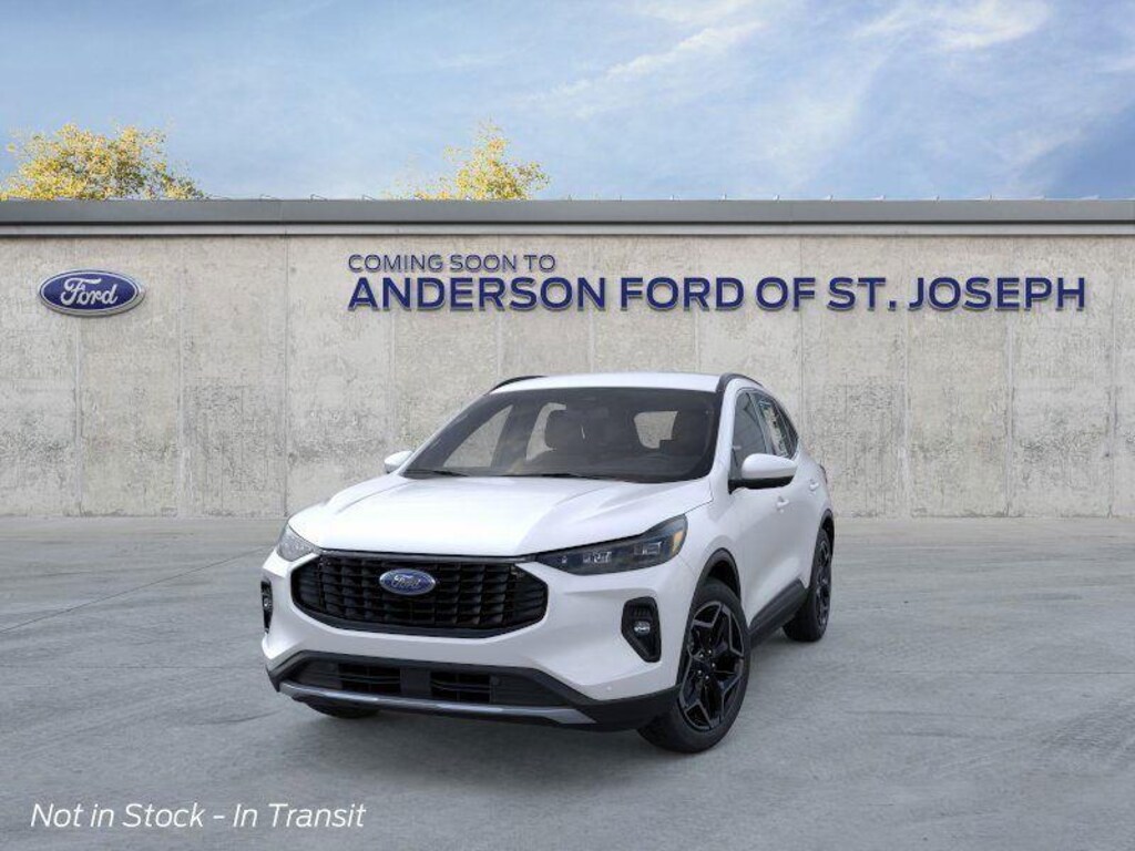 New 2026 Ford Escape Platinum SUV