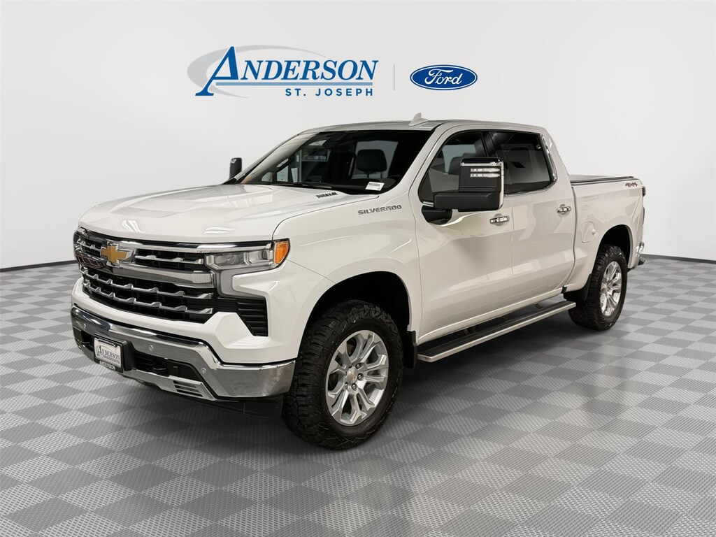 Used 2025 Chevrolet Silverado 1500 LTZ Truck Crew Cab